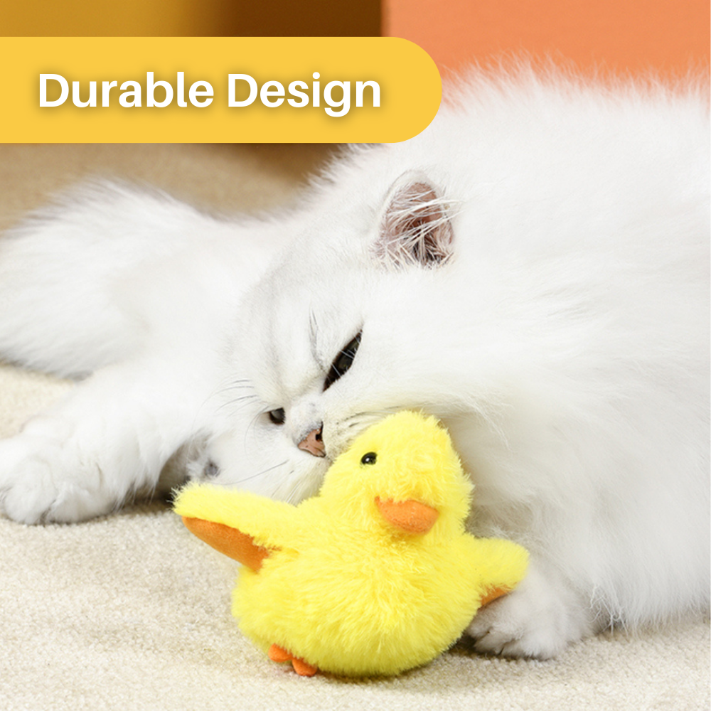 Flappende Eend Speelgoed voor Katten - DuckDash™ (1+1 GRATIS)