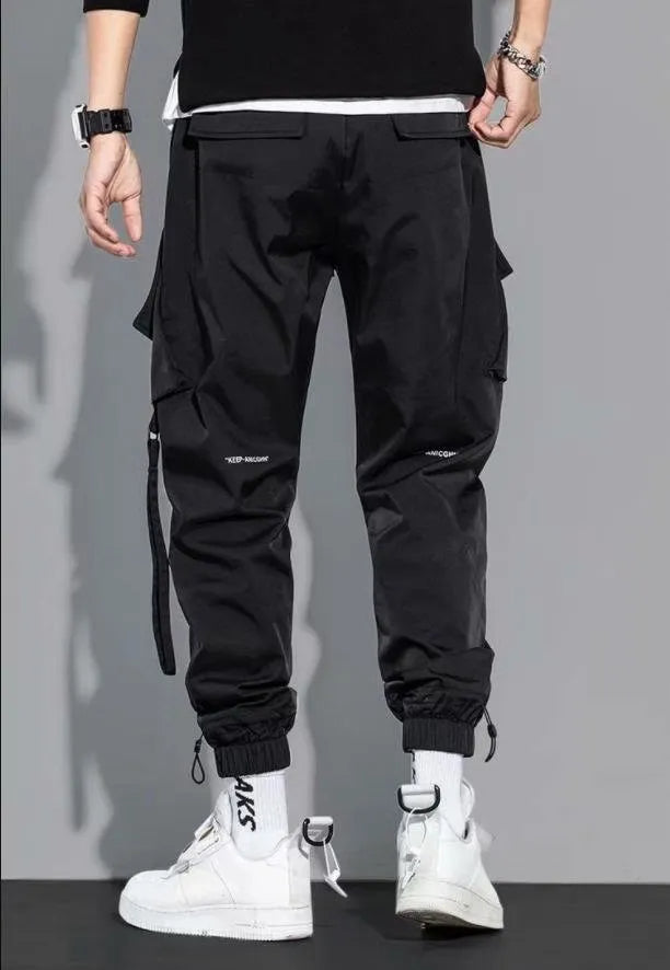 Vardi Dante™ Cargo Hiphopbroek | Trendy broek met meerdere zakken