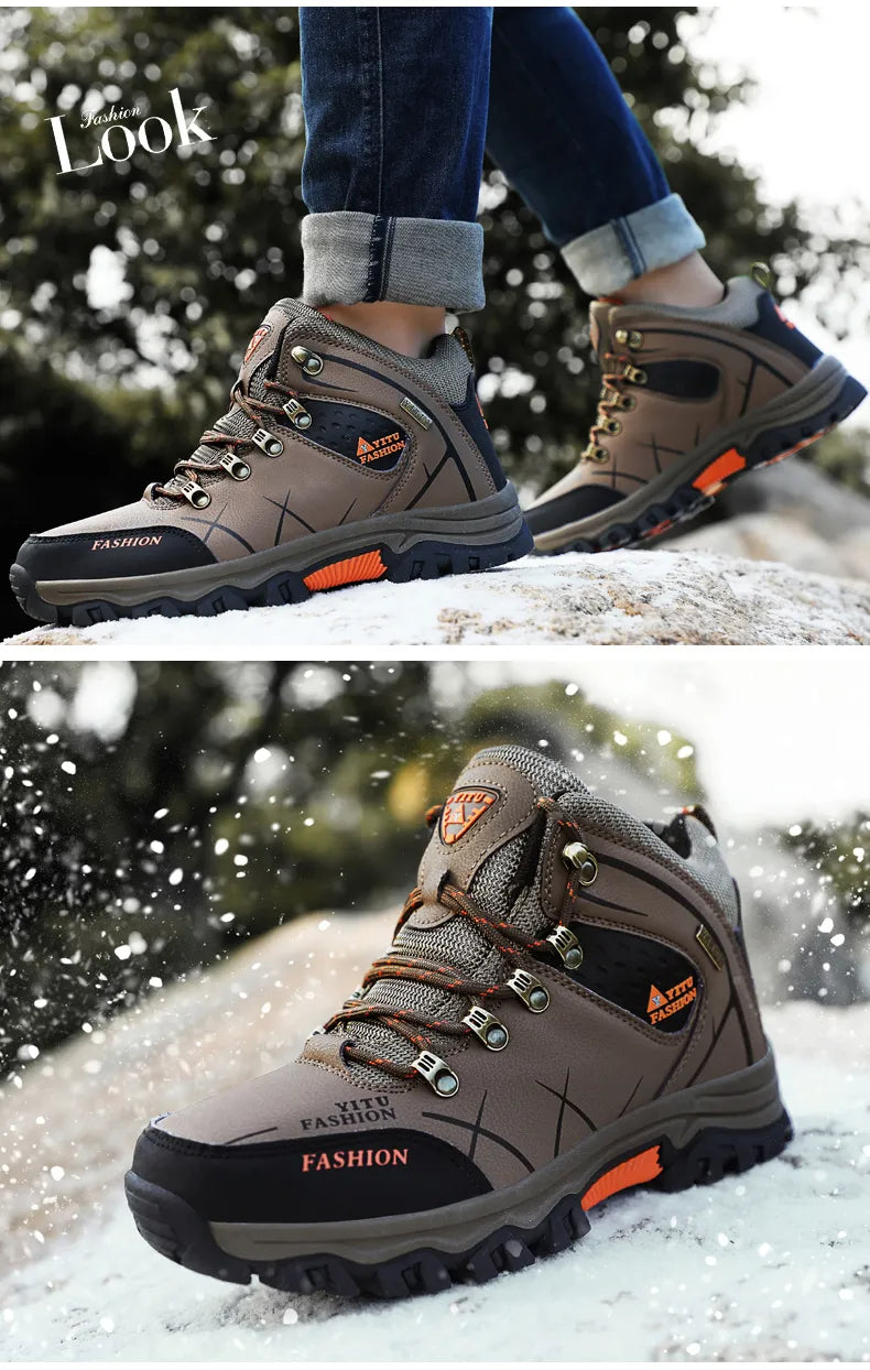 Vardi Dante™ Snow Sneakers | Warme kicks voor elk terrein