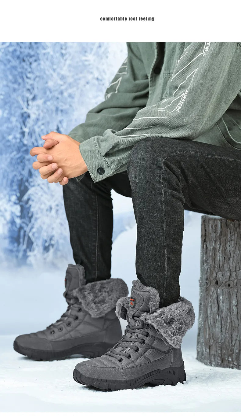 Vardi Dante™ Winter Wandelschoenen | Grote en stoere sneeuwstampers