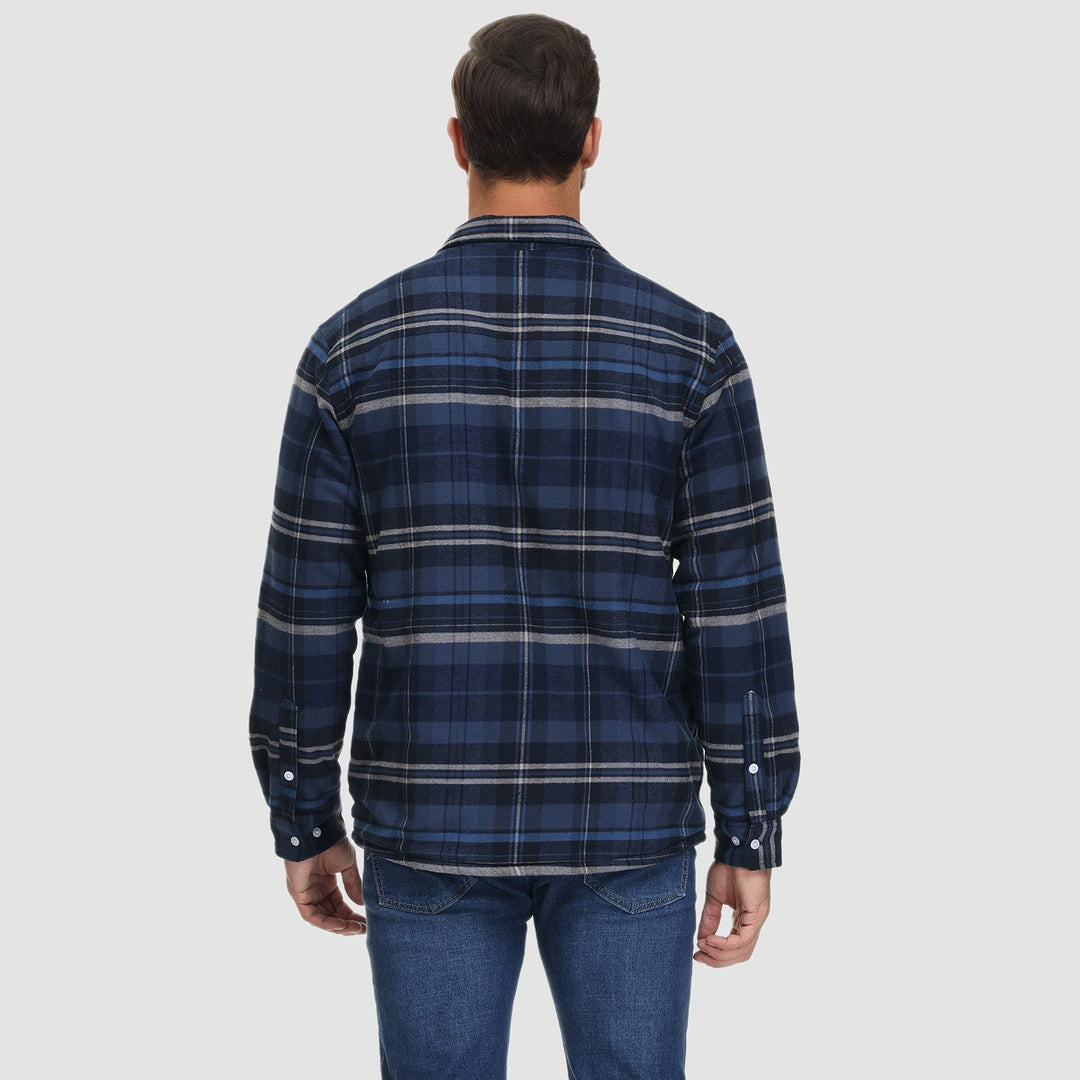 Comfortabel Fleece Overhemd - Ruben