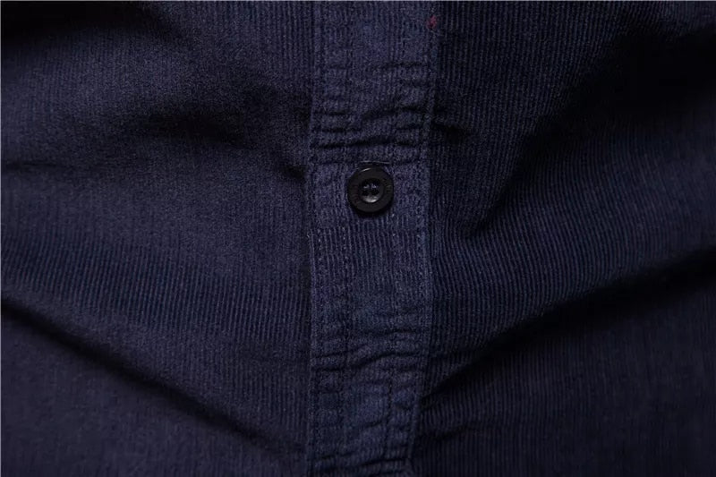 Vardi Dante™ Casual Overhemd | Casual corduroy overhemd  voor elk moment