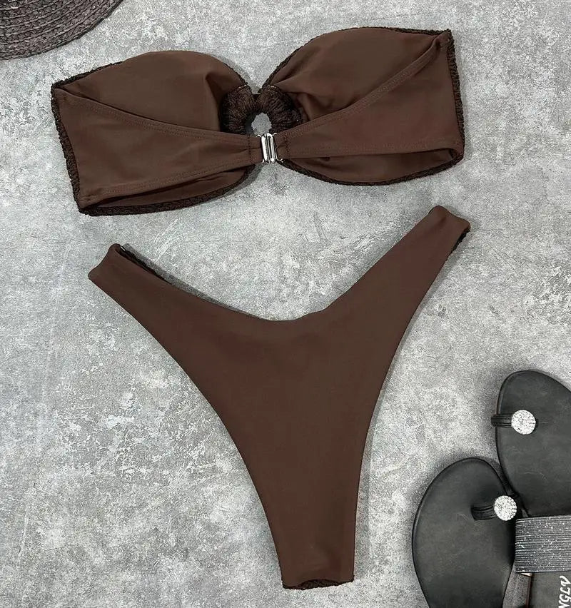 Vardi Dante™ Hannie Strapless Bikini | Trendy & Sexy