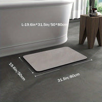Antislip Diatomee Badmat - AquaGrip