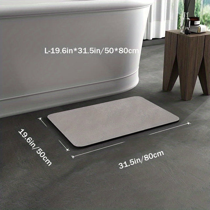 Antislip Diatomee Badmat - AquaGrip