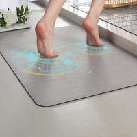 Antislip Diatomee Badmat - AquaGrip