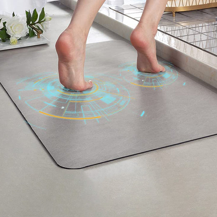 Antislip Diatomee Badmat - AquaGrip