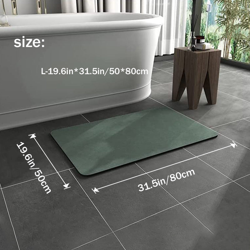 Antislip Diatomee Badmat - AquaGrip