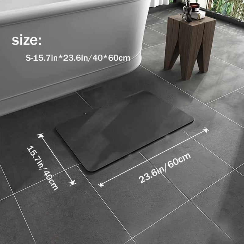 Antislip Diatomee Badmat - AquaGrip