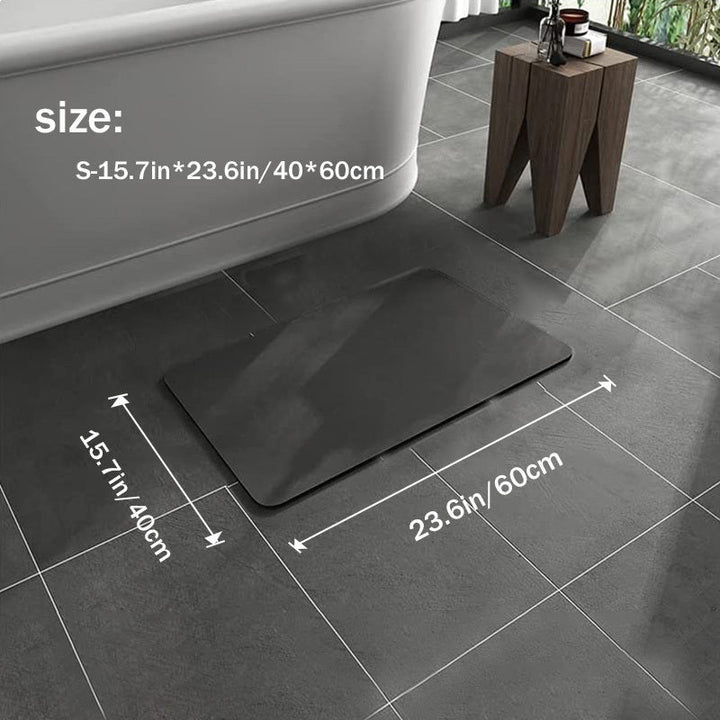 Antislip Diatomee Badmat - AquaGrip