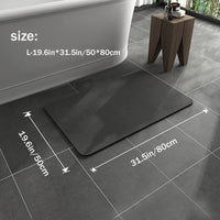 Antislip Diatomee Badmat - AquaGrip