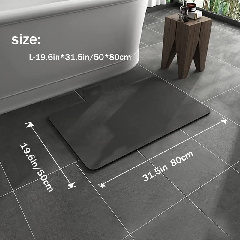 Antislip Diatomee Badmat - AquaGrip