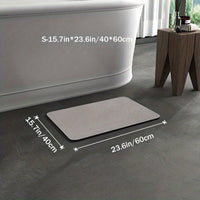 Antislip Diatomee Badmat - AquaGrip