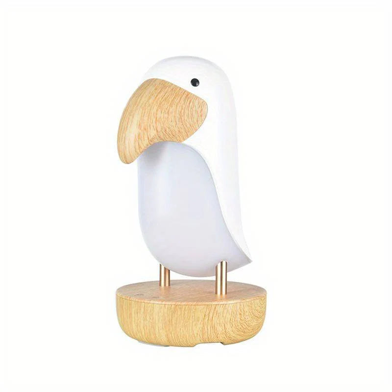 Oplaadbare Vogel Nachtlamp - PeckLight