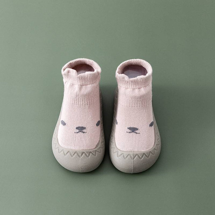 Comfortabele Slip-On Kindersokschoenen - HappySteps