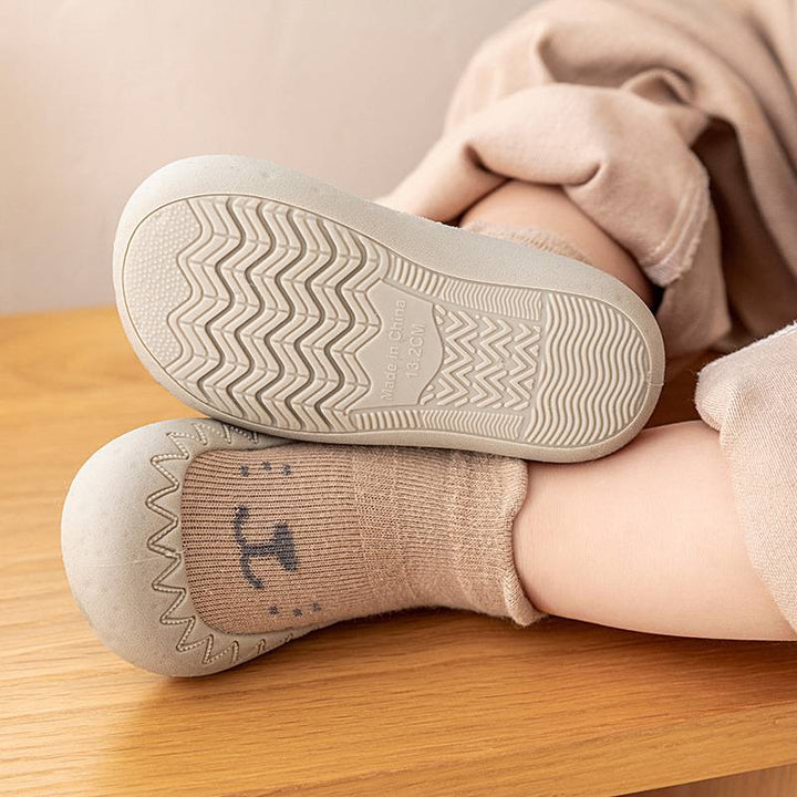 Comfortabele Slip-On Kindersokschoenen - HappySteps