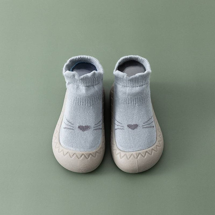 Comfortabele Slip-On Kindersokschoenen - HappySteps