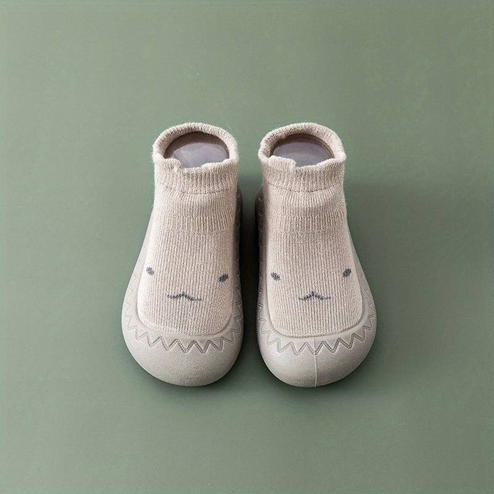 Comfortabele Slip-On Kindersokschoenen - HappySteps