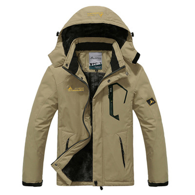 Vardi Dante™ Laurens Summit Parka | Fleece gevoerde jas met capuchon