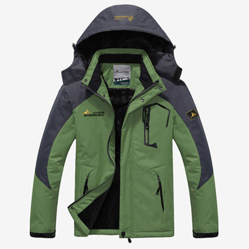 Vardi Dante™ Laurens Summit Parka | Fleece gevoerde jas met capuchon