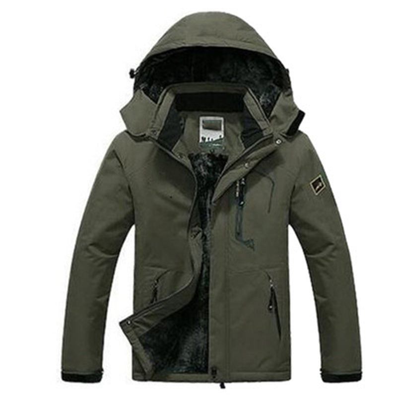 Vardi Dante™ Laurens Summit Parka | Fleece gevoerde jas met capuchon