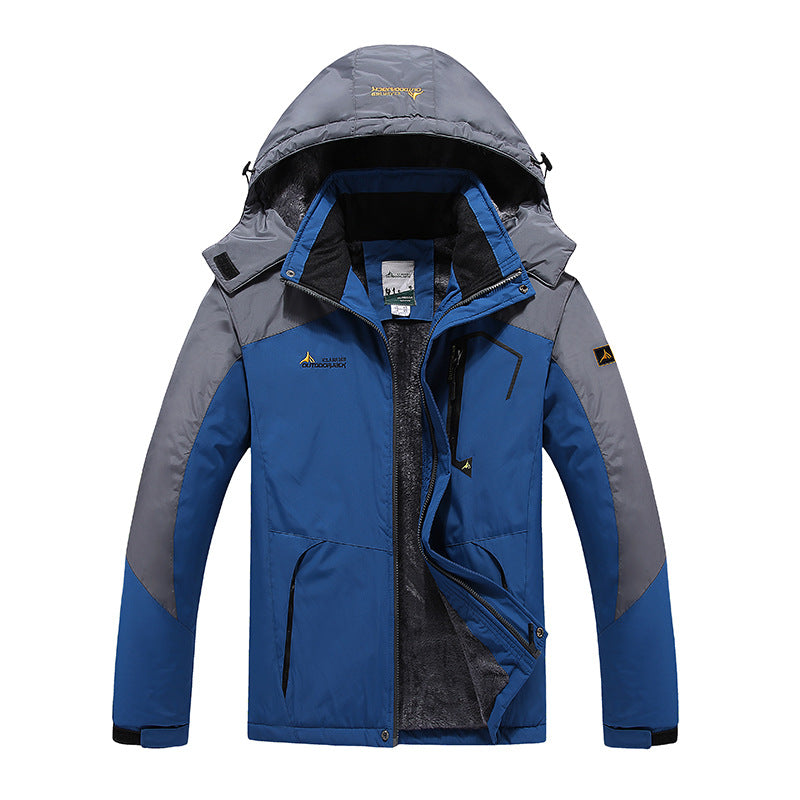 Vardi Dante™ Laurens Summit Parka | Fleece gevoerde jas met capuchon