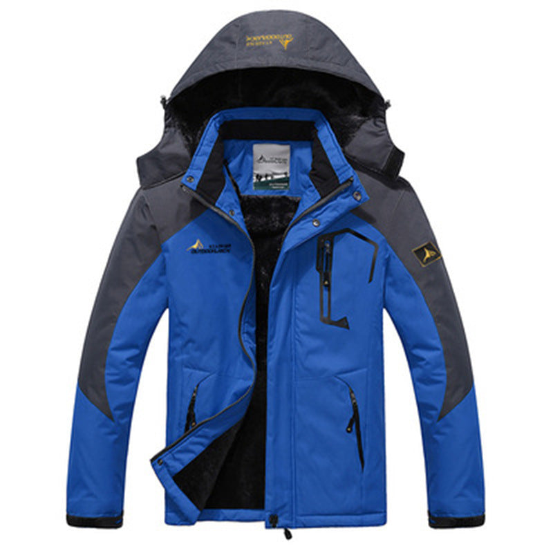 Vardi Dante™ Laurens Summit Parka | Fleece gevoerde jas met capuchon