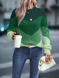 Kleurrijke Crew Neck Sweater - Emmeline