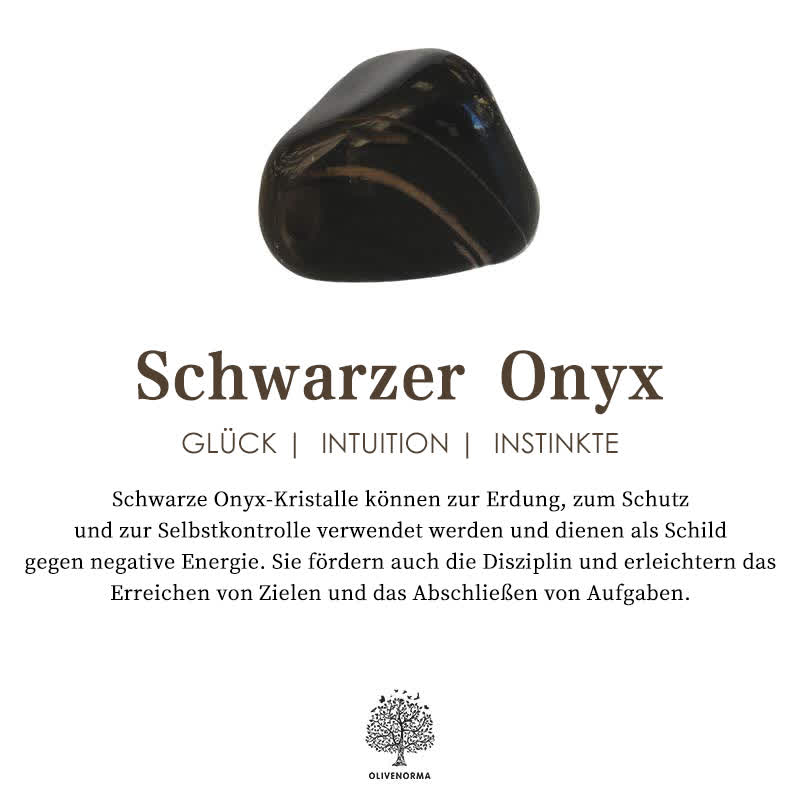 Mat Zwart Onyx en Kubus Lavasteen Balance-Armband - Aurelia