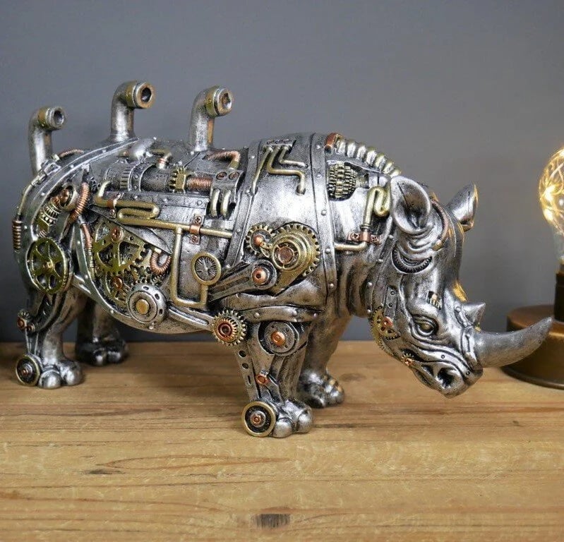 Mechanische Punkdieren Beelden - GearBeast