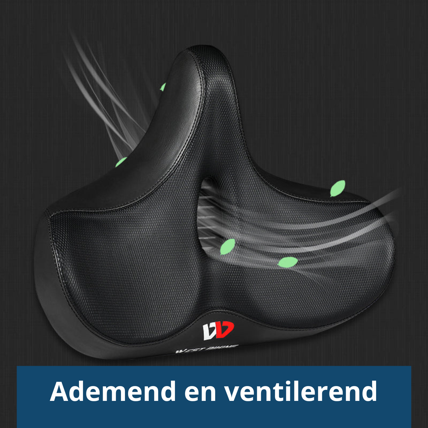 Comfort Gel Fietszadel - BigRide