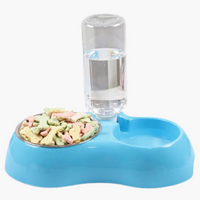 3-in-1 Voerbak voor Honden en Katten - EasyFlow