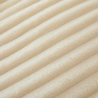 Brede Gestreepte Flanellen Fleece Deken - CozyStripe