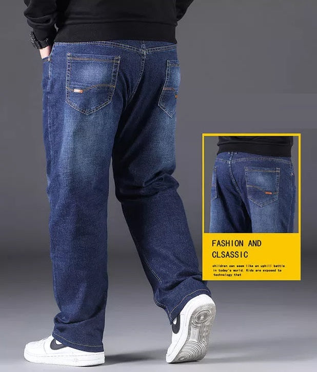 Vardi Dante™ Kingsize Jeans | Losse spijkerbroek