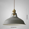 Industriële Retro Hanglamp - IronGlow