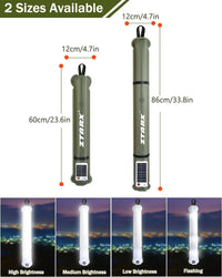 Opblaasbare Solar LED Buislamp - LumiGlow Pro