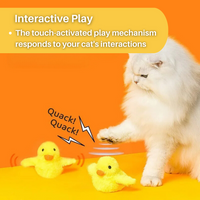 Flappende Eend Speelgoed voor Katten - DuckDash™ (1+1 GRATIS)
