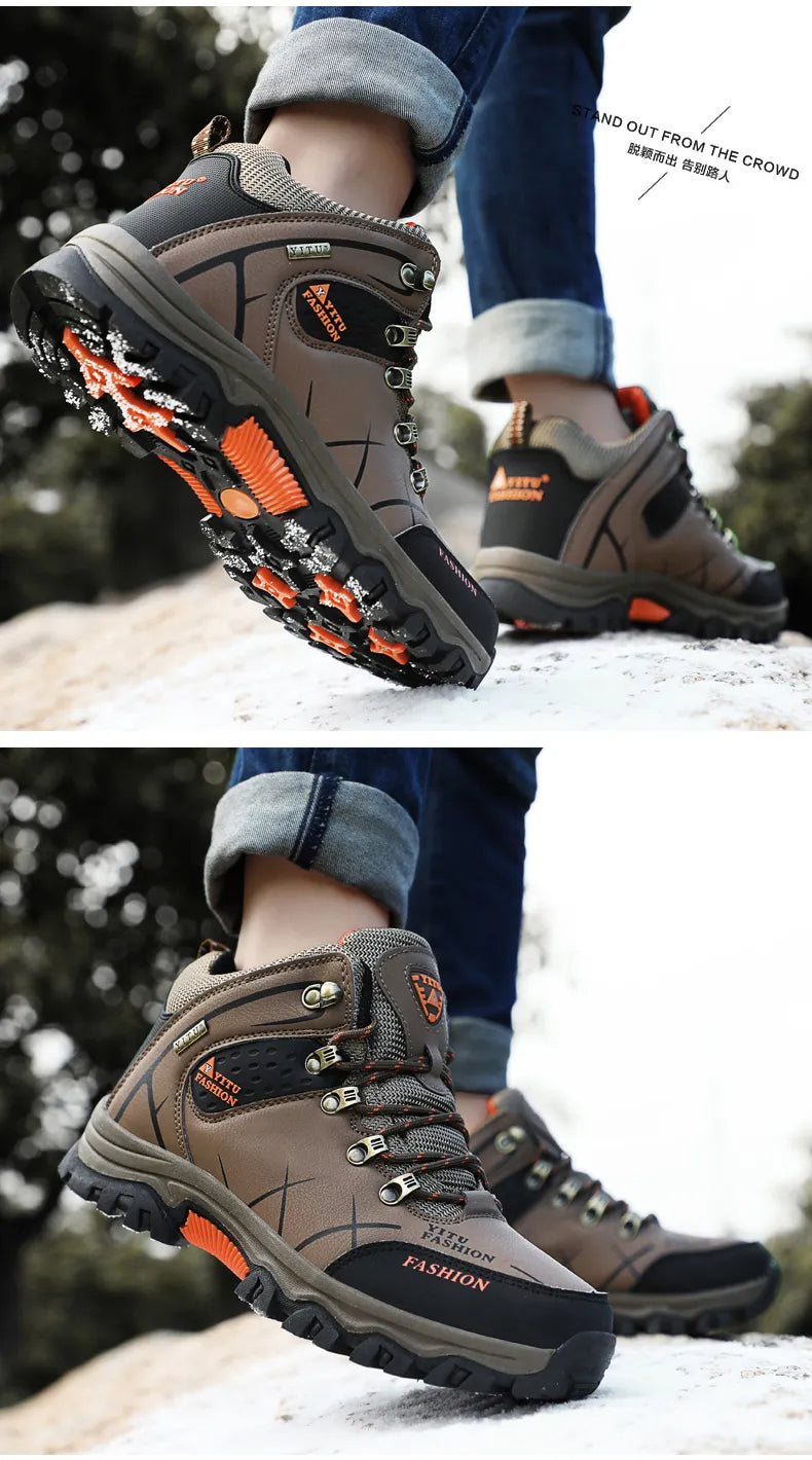 Vardi Dante™ Snow Sneakers | Warme kicks voor elk terrein