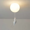 Kinder Plafondlamp met Beer en Ballon - CloudBear