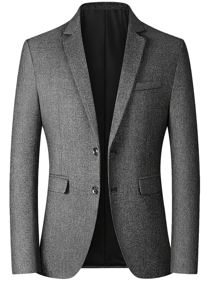 Slim-Fit Herenblazer – Cedric