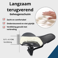 Comfort Gel Fietszadel - BigRide