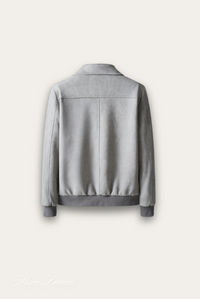 Trendy Grijze Herenjas – Matteo