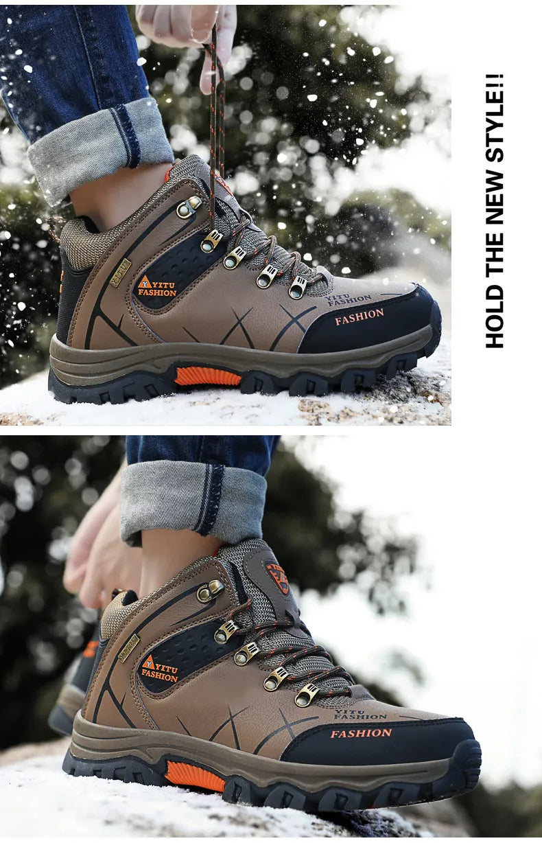 Vardi Dante™ Snow Sneakers | Warme kicks voor elk terrein