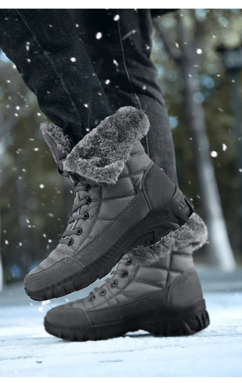 Vardi Dante™ Winter Wandelschoenen | Grote en stoere sneeuwstampers