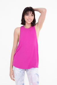 Luchtige Dames Flow Tanktop – Liora