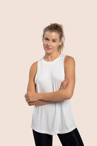 Luchtige Dames Flow Tanktop – Liora