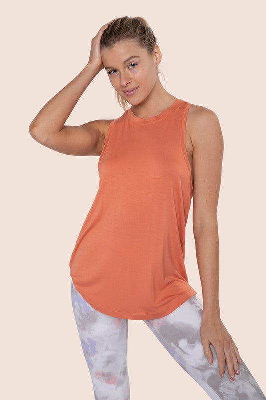 Luchtige Dames Flow Tanktop – Liora