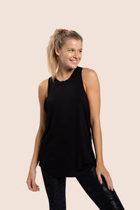 Luchtige Dames Flow Tanktop – Liora