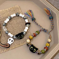 Katjes en Doodskop Armband - Selina
