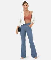 Stijlvolle Bootcut Jeans voor Dames - Rosa